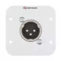 Gniazdo XLR Kindermann 7441000416