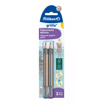 Ołówek grafitowy Pelikan 817028 B 2 szt.