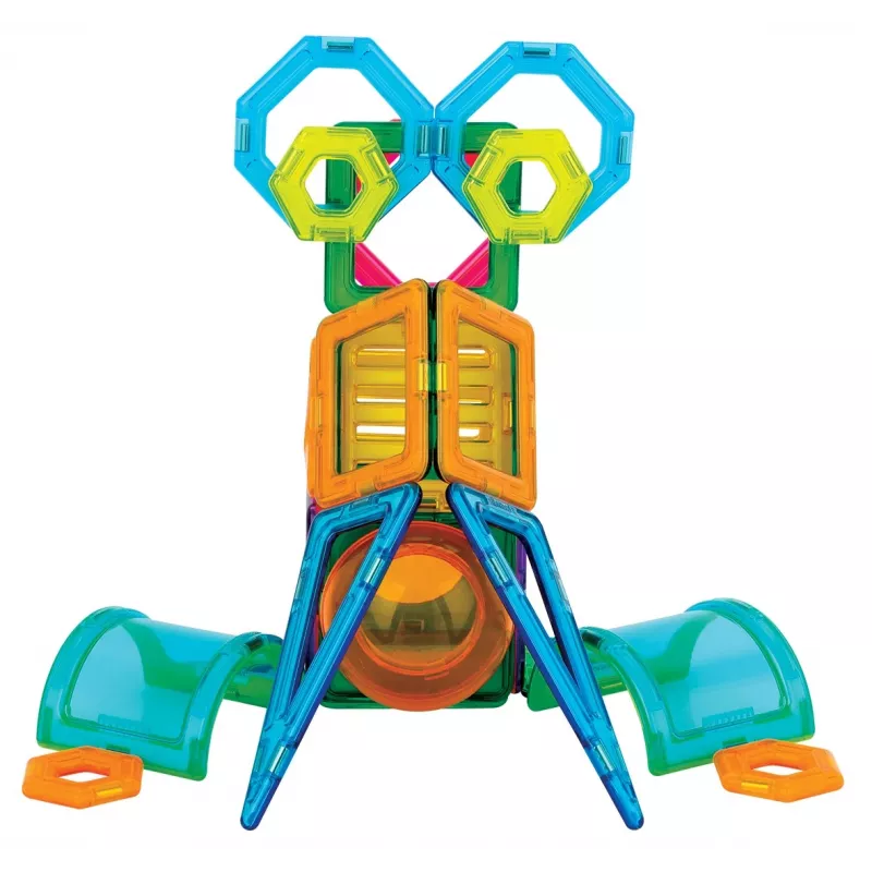 MAGFORMERS Magnetic Blocks Drea Land — 31-elementowy zestaw magnetycznych klocków do kreatywnej zabawy
