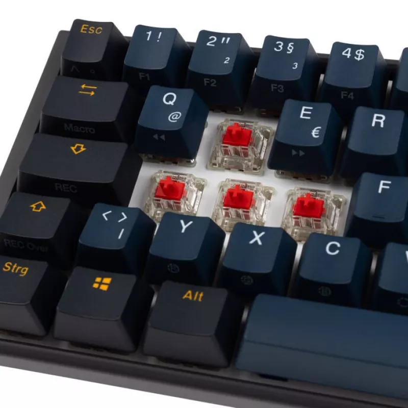 Klawiatura gamingowa Ducky One 3 Pro Mini Nazca Line