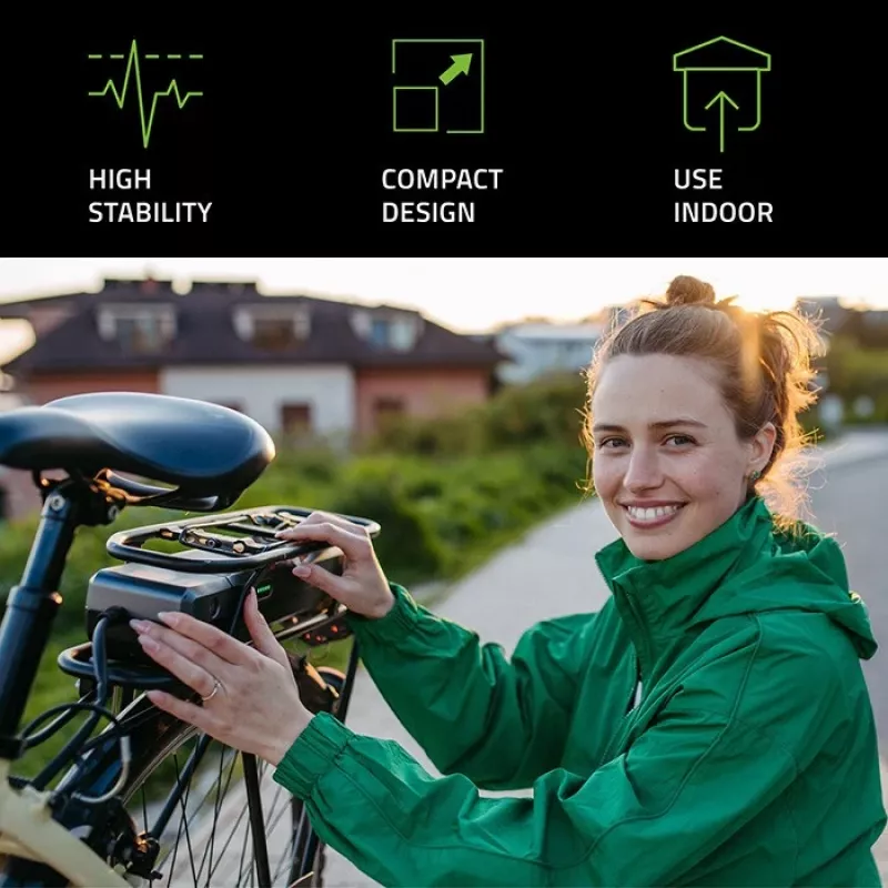Qoltec 50761 Ładowarka do akumulatorów rowerów elektrycznych 36V | 42V | 2A | 5,5*2,5