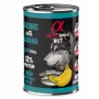 ALPHA SPIRIT WET Sardynka z bananem - karma mokra dla psów - 400g
