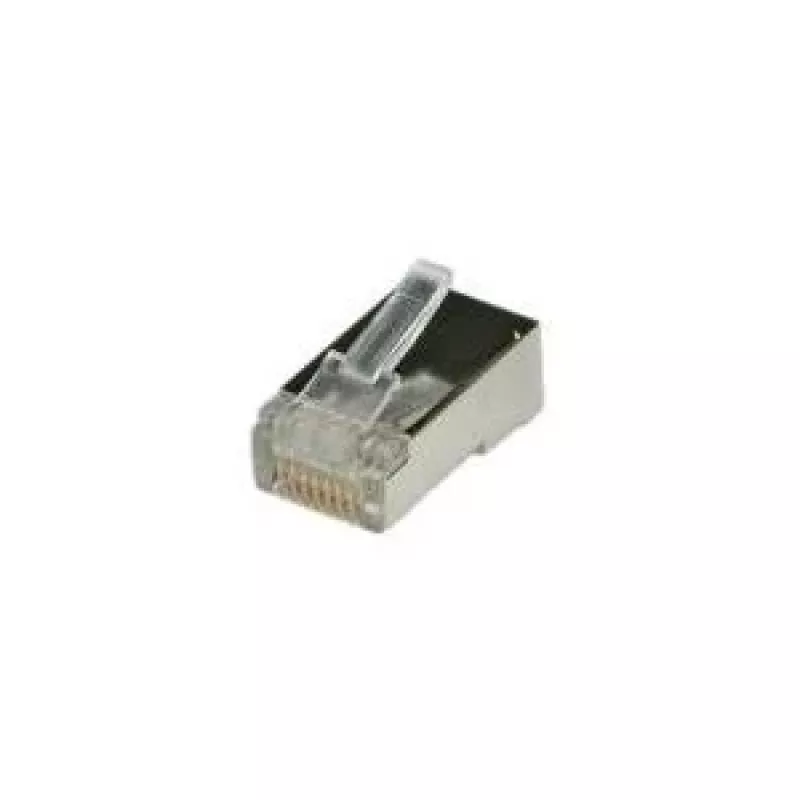 ROLINE Secomp - Netzwerkanschluss - RJ-45 (M) - abgeschirmt - CAT 5e (Packung mit 10)