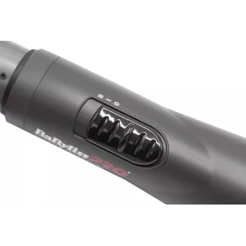 BaByliss BAB2676TTE narzędzie do stylizacji włosów Ciepła szczotka powietrzna Warm Czarny 700 W 2,7 m