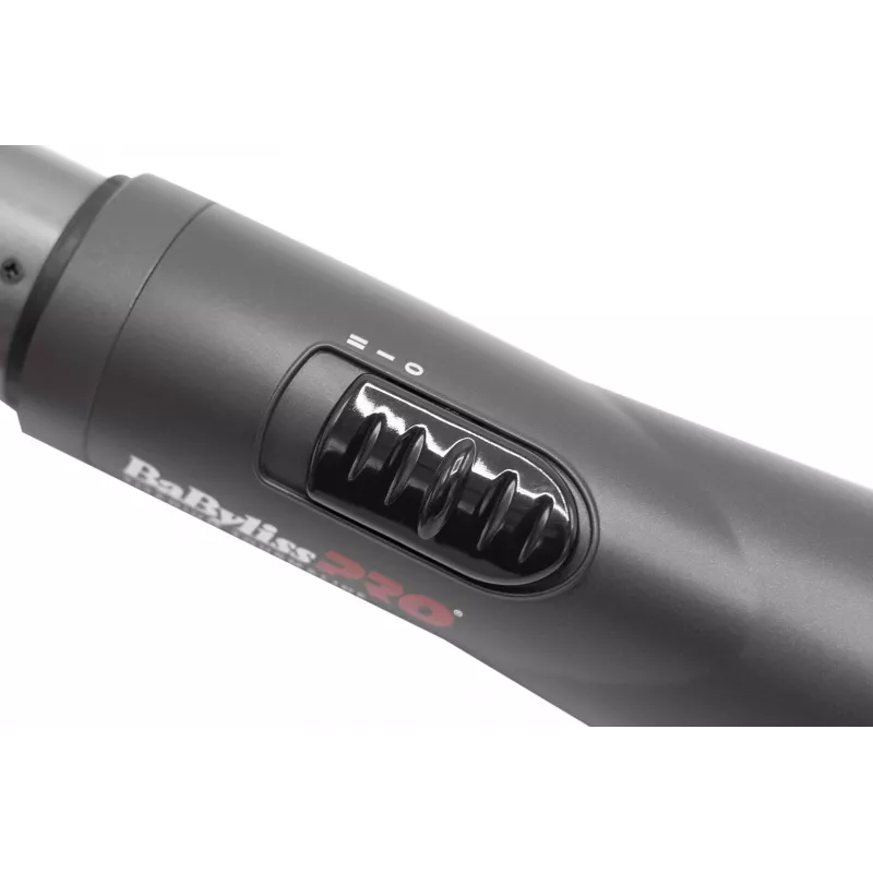 BaByliss BAB2676TTE narzędzie do stylizacji włosów Ciepła szczotka powietrzna Warm Czarny 700 W 2,7 m