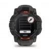 Garmin Instinct 3 Solar GPS Smartwatch 1,3-calowy MIP 176x176 dotykowy czarny
