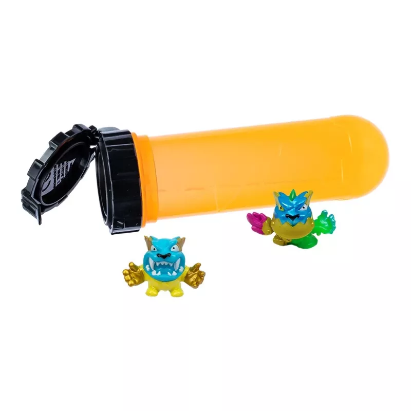 Cobi Figure Mr Beast Lab Swarm tube 2-pack MO-24744 – kolekcjonerskie mini figurki, 2 szt.
