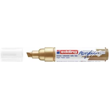 Edding 5000 Marker Akrylowy Szeroka Końcówka Dłutowa Złoty 1 szt.