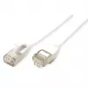 ROLINE 21.15.1713 Kabel sieciowy biały 3 m Kat.7 Kabel surowy U/FTP (STP)