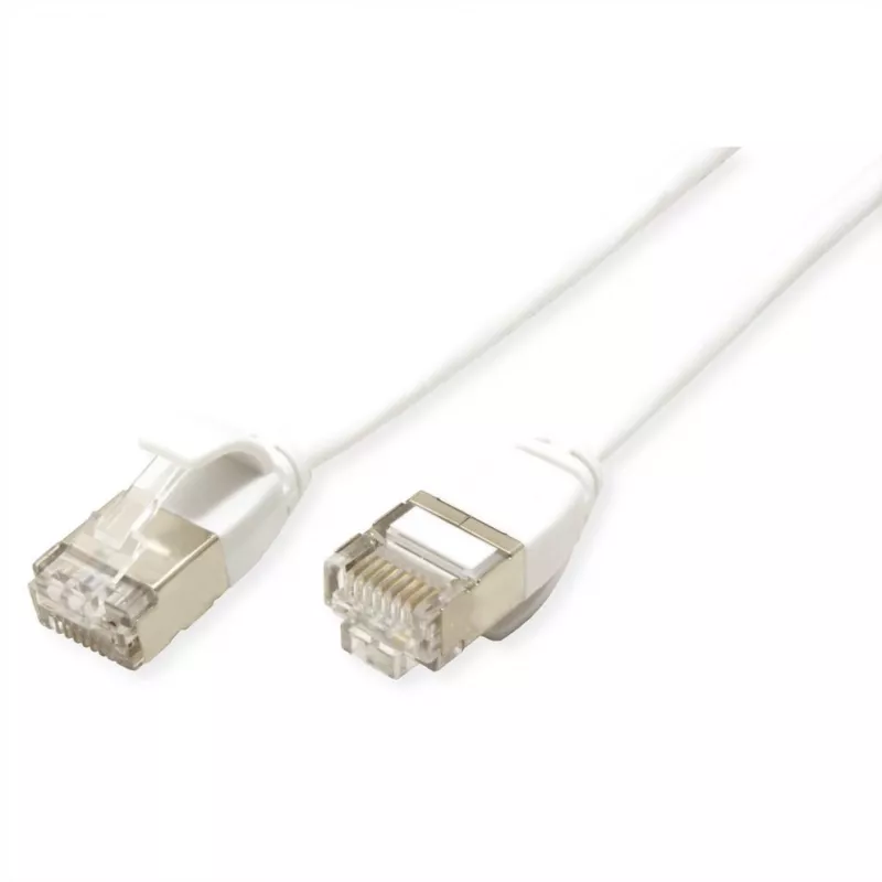 ROLINE 21.15.1713 Kabel sieciowy biały 3 m Kat.7 Kabel surowy U/FTP (STP)