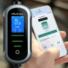 Ładowarka samochodowa elektryczna QOLTEC Mobile EV 2in1 Type2 11 kW 400 V Wi‑Fi TUYA SMART LIFE LCD przenośna wallbox kabel 5 m