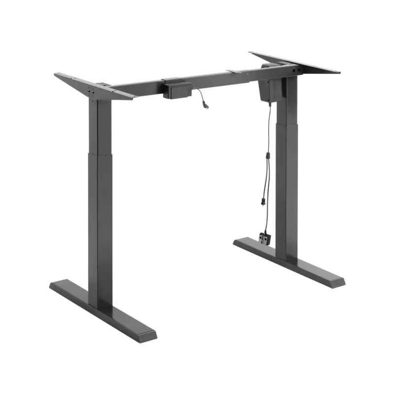 Biurko gamingowe White Shark Dark Force — ergonomiczny design, regulowana wysokość