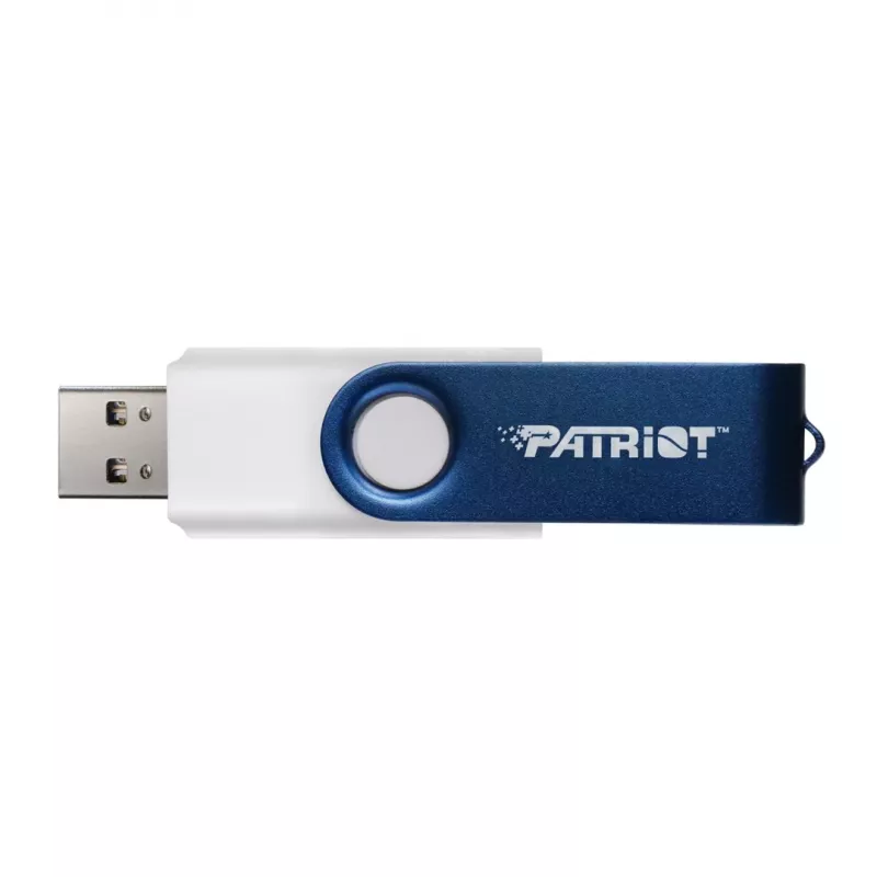 Pendrive Patriot Memory 64 GB Dual USB A+C PS64GX550AAD biało-niebieski