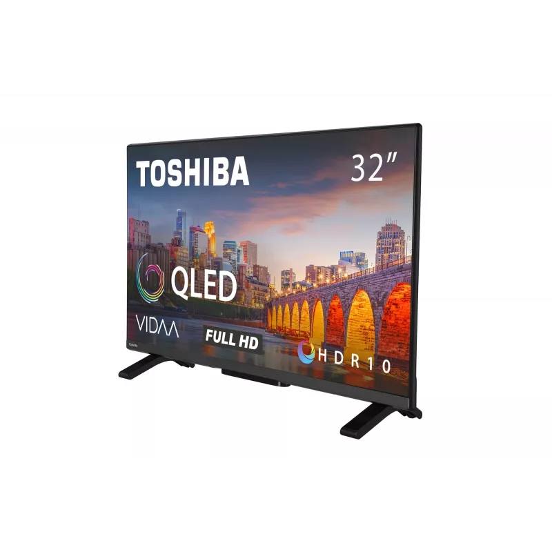 Telewizor QLED 32 cale 32QV2F63DG