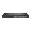 HPE - Seria Aruba - Aruba 6300F - Przełącznik - L3 - zarządzalny - 24 x 10/100/1000 + 4 x 1 Gigabit / 10 Gigabit / 25 Gigabit / 50 Gigabit SFP56 (Uplink / Stacking) z przodu i z tyłu