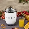 Elektryczna wyciskarka do cytrusów Smeg CJF11WHEU 70 W biała stal nierdzewna