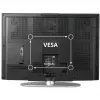 Wentronic Goobay VESA Adapter für TV-Wandhalter, Schwarz - zur Erweiterung der VESA-Maße eines TV-Wandhalters (63267)