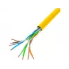 Kabel sieciowy Lanberg LCU5-12CU-0305-Y żółty 305 m Cat5e U/UTP (UTP)