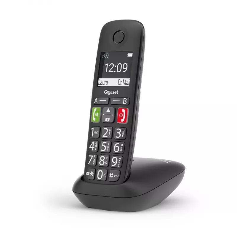 Analogowy/DECT telefon Gigaset E290A