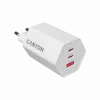Ładowarka CANYON HEXAGON 65 GaN 65W 2xPD 1xQC EU Biała CND-CHAHEX65W