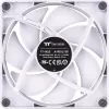 Thermaltake CT120 Wentylatory obudowy 120 mm, białe, 2 szt.