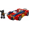 LEGO MARVEL 76336 Samochód Spider-Mana kontra Venomized Wolverine