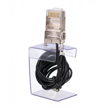 Kabel sieciowy UBIQUITI TOUGHCable RJ-45 Cat5e 1 m, czarny, złącze RJ-45
