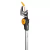 Sekator Fiskars UPX82 Anvil — ręczny sekator do zdrewniałych łodyg, czarny/niebieski/szary
