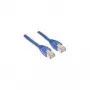 Wentronic Goobay Kabel krosowy CAT 5e, F/UTP, niebieski, 0,5 m - mieszanka miedzi CCA (50157)