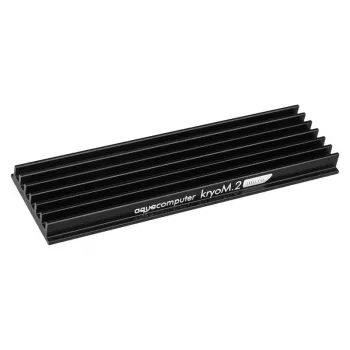 Radiator Aqua-Computer kryoM.2 — aluminium/stal nierdzewna, 70×24×9 mm