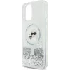 Karl Lagerfeld | KLHMP16MLGKCSGH | tylna obudowa | iPhone 16 Plus | Apple | TPU/PC | przezroczysta