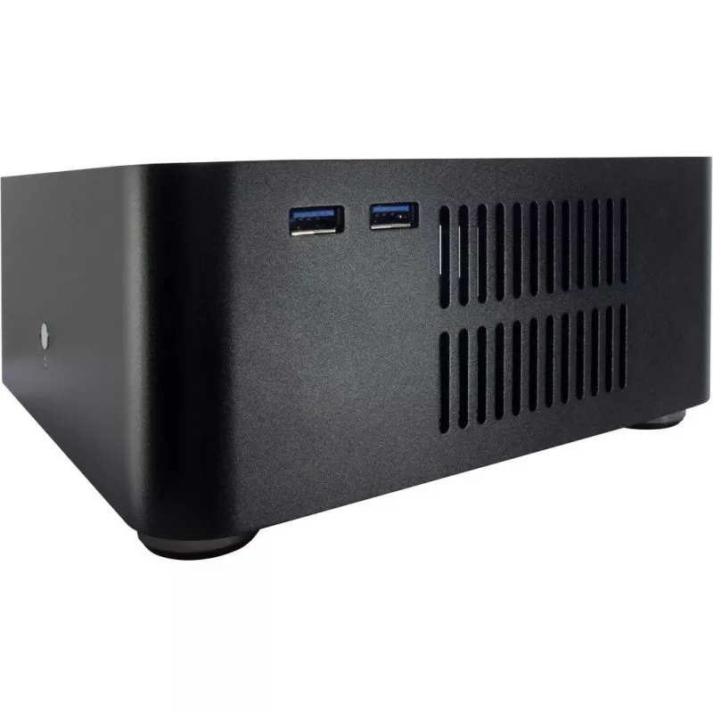 Inter-Tech A80 Small Form Factor (SFF) Czarny 60 W