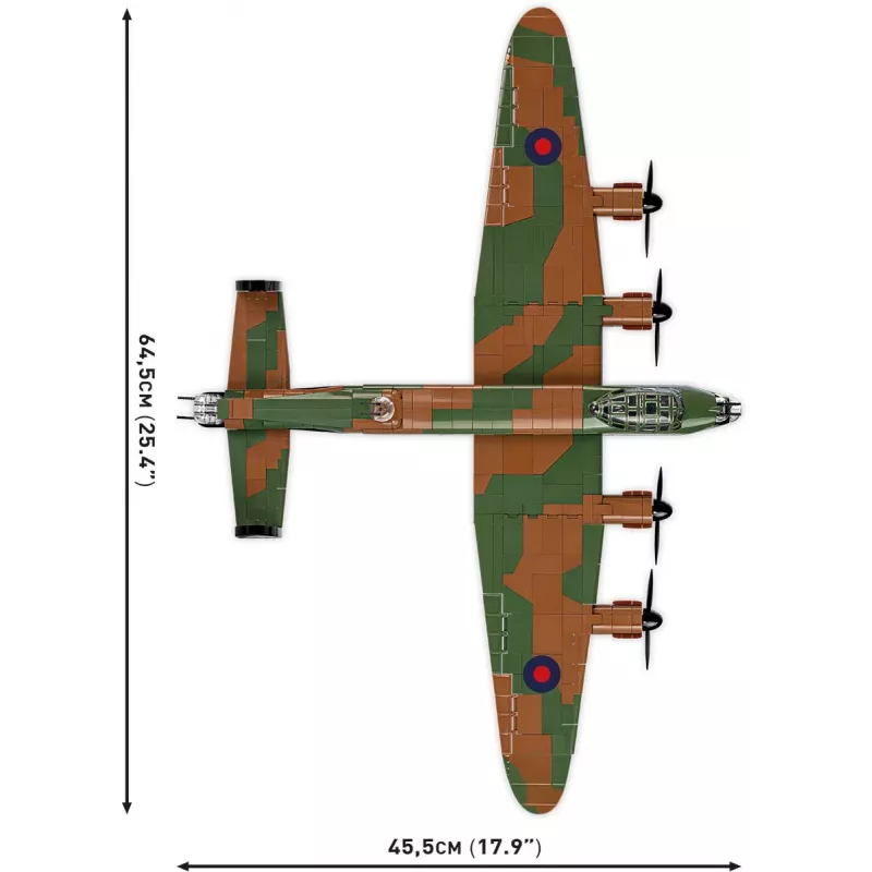 Blocks Avro Lancaster B.III 1595 kloców