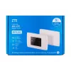Router sieci komórkowej ZTE MF920C — LTE 4G (800/900/1800/2100/2600 MHz), WLAN 150 Mbps, bateria 2000 mAh, biały