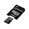 Transcend Premium - Karta pamięci flash (microSDHC/SD-Adapter w zestawie)