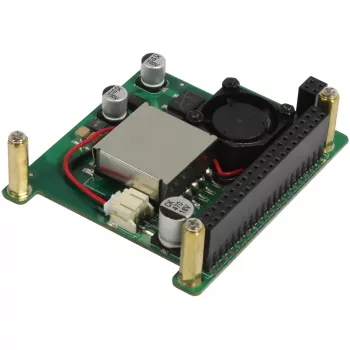 PoE Hat ALLNET dla Radxa Rock 3A 802.3at — akcesorium Power over Ethernet