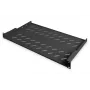 Półka Digitus DN-19 TRAY-1-SW do stałego montażu w szafach 19-calowych