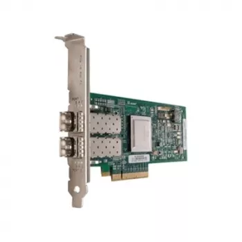 Qlogic - QLE2562-CK - 8Gb dwuportowy FC HBA, x8 PCIe, SR LC optyka wielomodowa