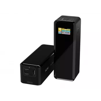 Powerbank BLOW AIR99.9 27000mAh PD 140W LCD — 2× USB‑C, 1× USB‑A, 27000 mAh, 140 W łączna moc