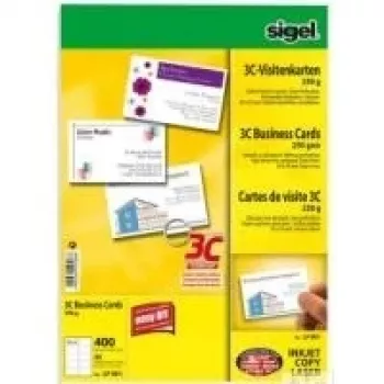 Business Card Sigel LP801 400 pcs