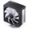 Chłodzenie CPU Jonsbo CB40 czarne ARGB Single-Tower 225W TDP, wentylator PWM 120 mm