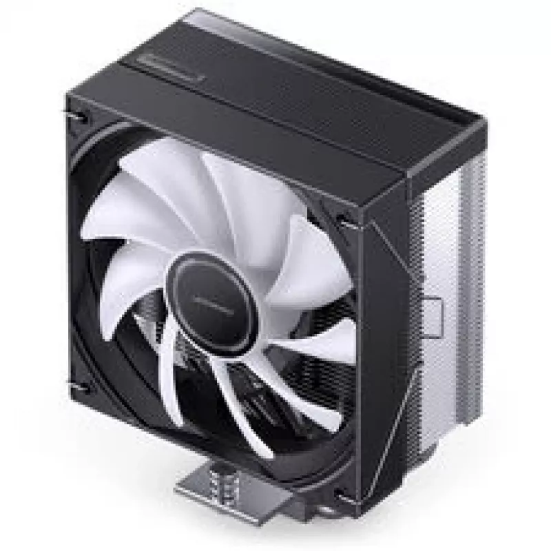 Chłodzenie CPU Jonsbo CB40 czarne ARGB Single-Tower 225W TDP, wentylator PWM 120 mm