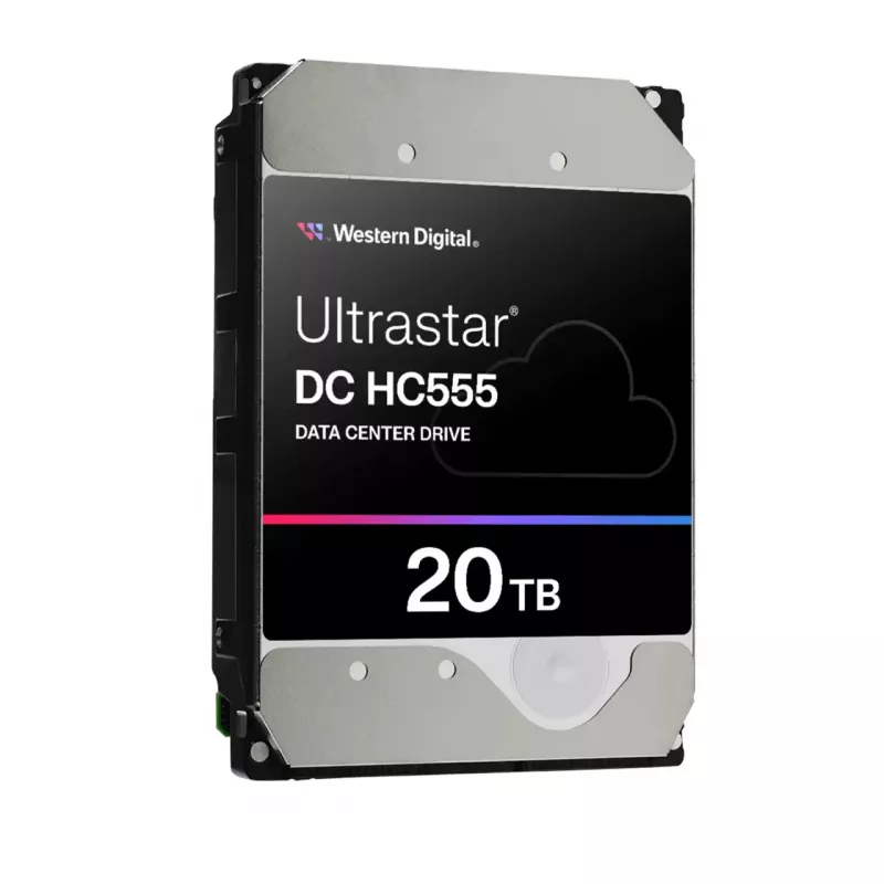 HDD Western Digital 20 TB 3.5 inch Serial ATA III Ultrastar DC HC555
