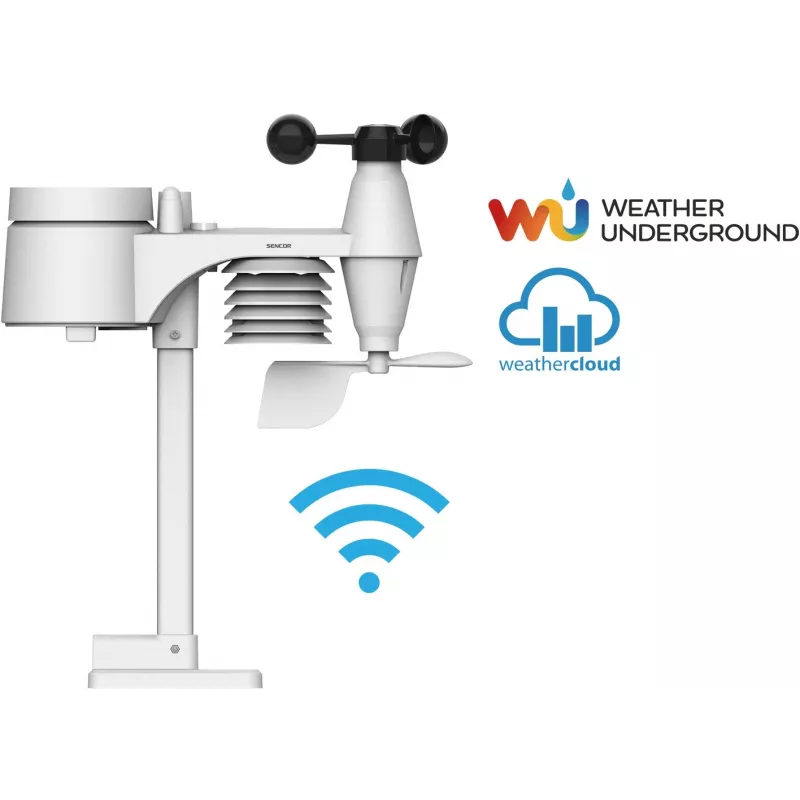 SENCOR SWS 12500 WiFi PRO stacja meteorologiczna