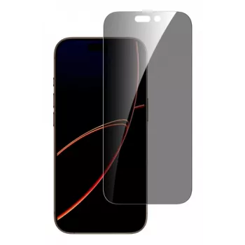4smarts Second Glass Privacy z ramką montażową do Apple iPhone 17 Pro (4S541574)