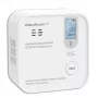 Czujnik tlenku węgla QOLTEC 52577 — alarm zasilany bateriami, poziom dźwięku 85 dB