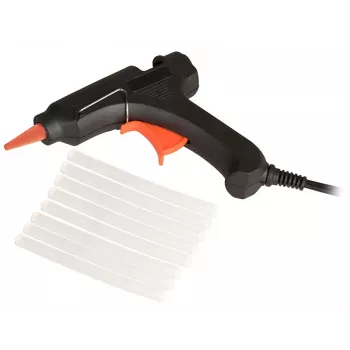 Pistolet do kleju na gorąco Tracer 46508 P1 Czarny