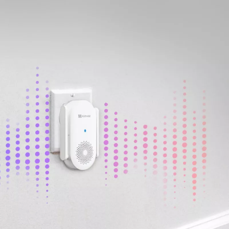 EZVIZ CH1 Smart Wi-Fi Chime for bateria-powered video doorbells