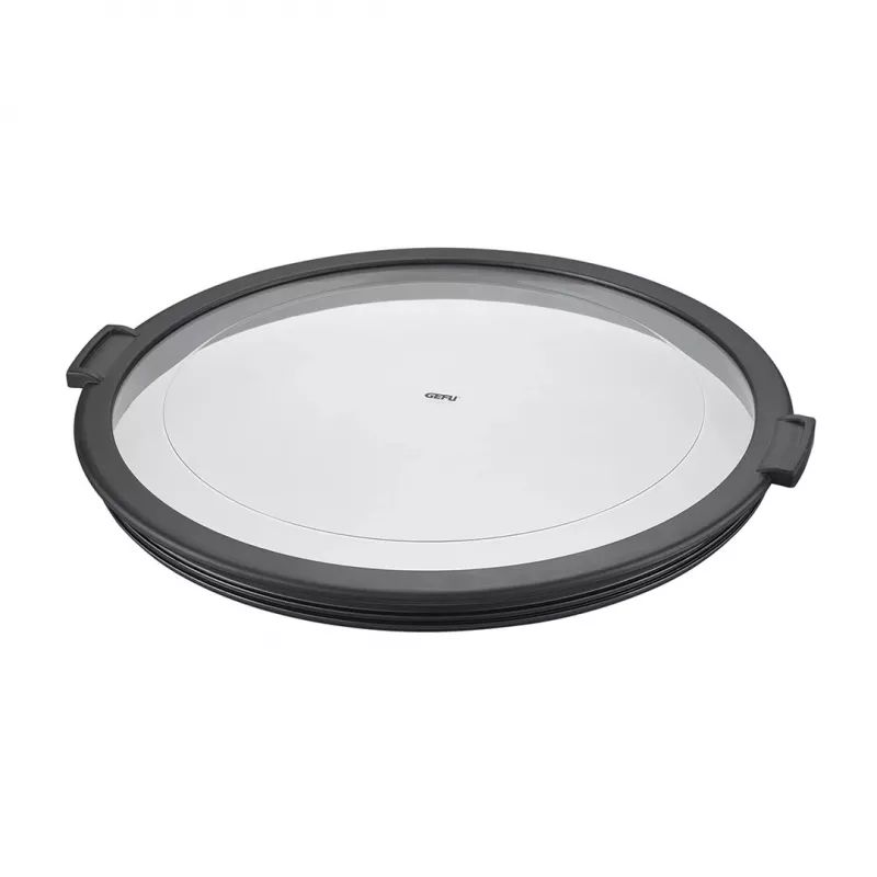 GEFU 89430 pojemnik do przechowywania żywności okrągły zestaw 8 L stal nierdzewna 1 szt.