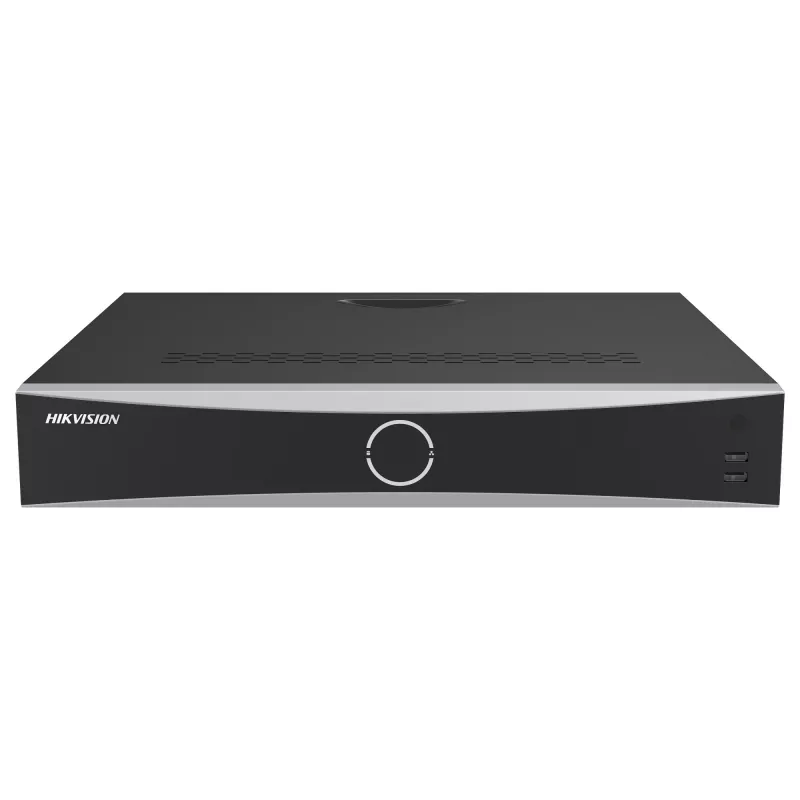 Rejestrator sieciowy Hikvision DS-7716NXI-I4/VPRO — 16 kanałów, maks. 4K, 1.5U, SATA do 20 TB, Gigabit LAN